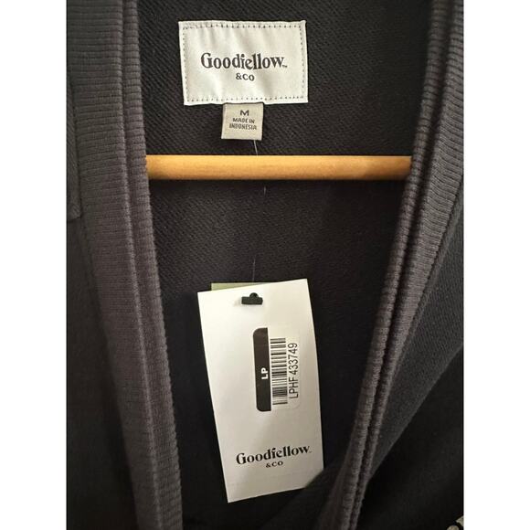 Goodfellow & Co Brooklyn Graphic Sweatshirt Men’s M Black Crewneck NWT - Picture 4 of 8